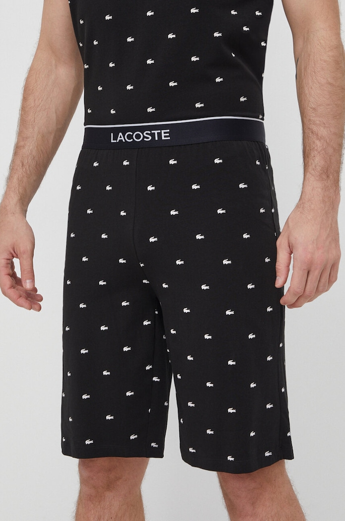 Пижама Lacoste 4H3304 черен