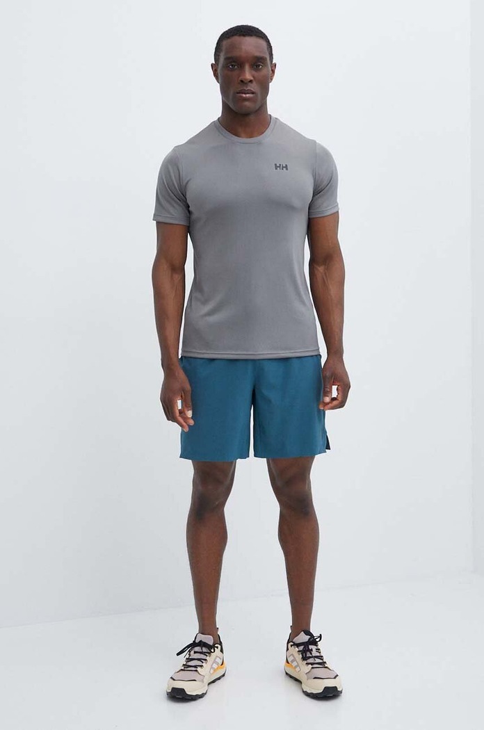 Funkční tričko Helly Hansen Lifa Active Solen 49539 šedá SS24