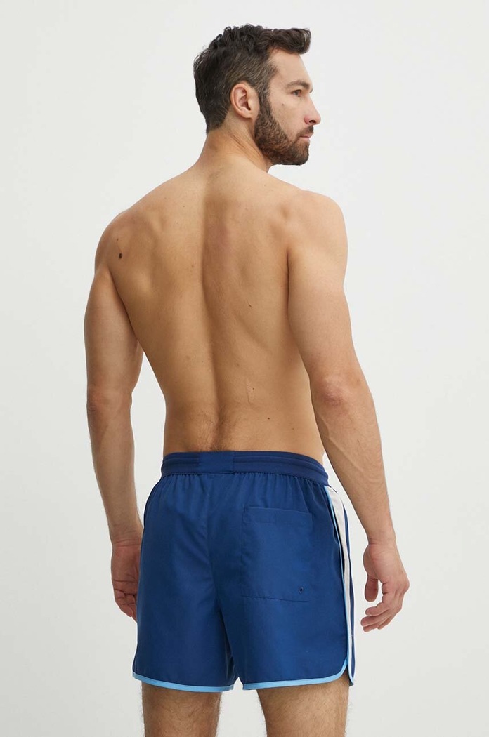 Îmbrăcăminte Lacoste pantaloni scurti de baie MH7321 albastru