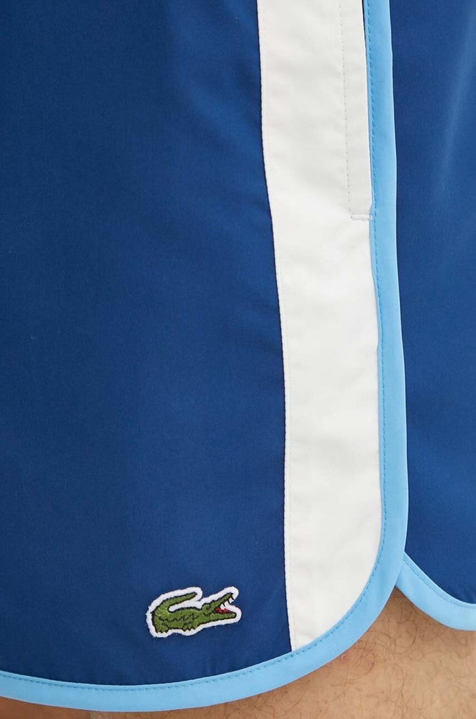 Lacoste pantaloni scurti de baie albastru MH7321