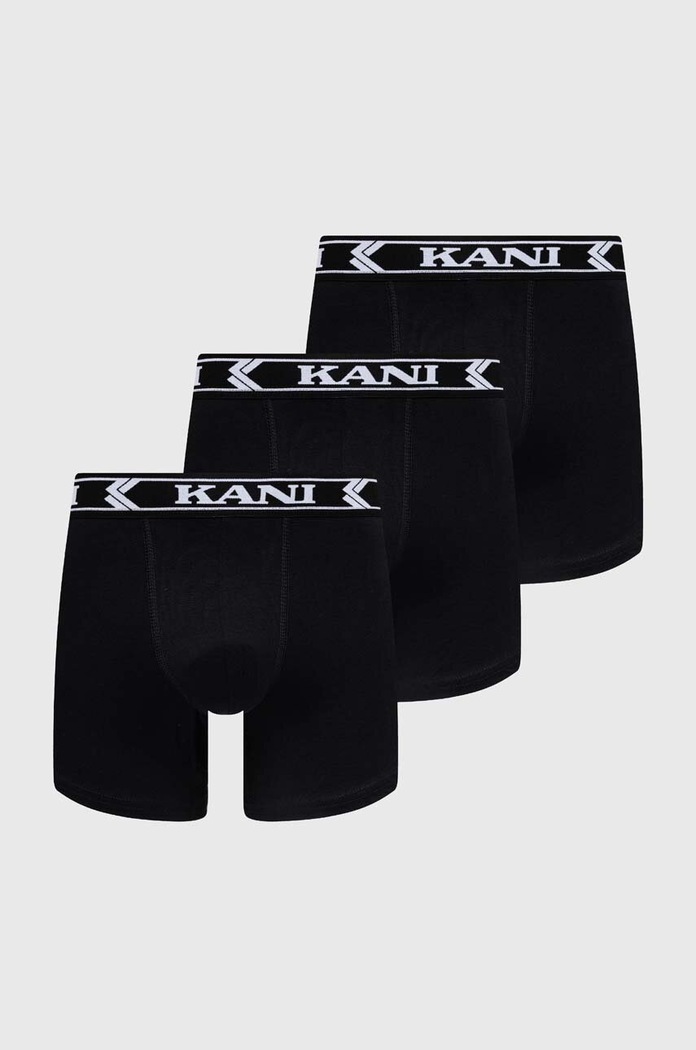 Karl Kani Bokserki 3-pack czarny 6050015