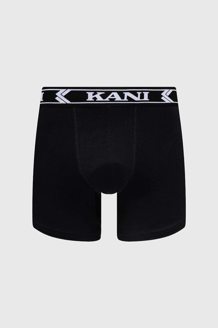 Karl Kani Bokserki 3-pack 6050015 czarny SS25