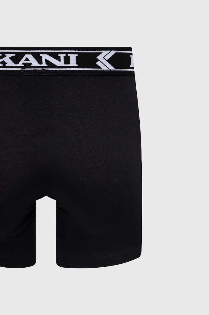 Odzież Karl Kani Bokserki 3-pack 6050015 czarny