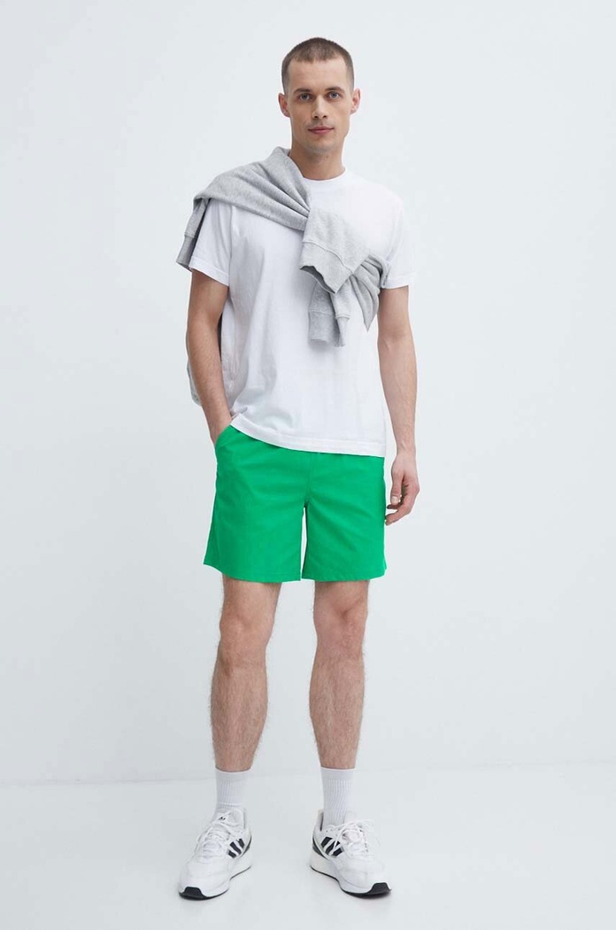 Turistické šortky The North Face Class V Pathfinder NF0A86QMPO81 zelená SS24