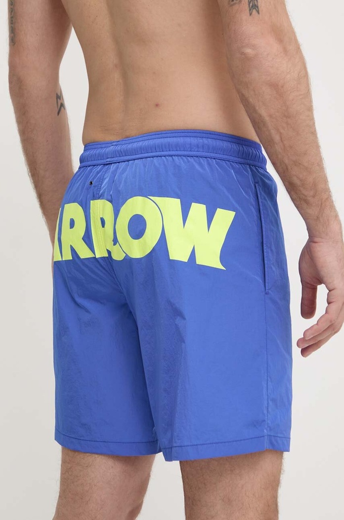 Barrow szorty kąpielowe S4BWMASS155 niebieski SS24