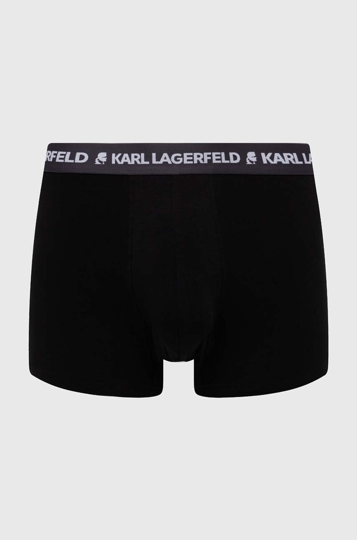 Odzież Karl Lagerfeld bokserki 3-pack 240M2108 czarny