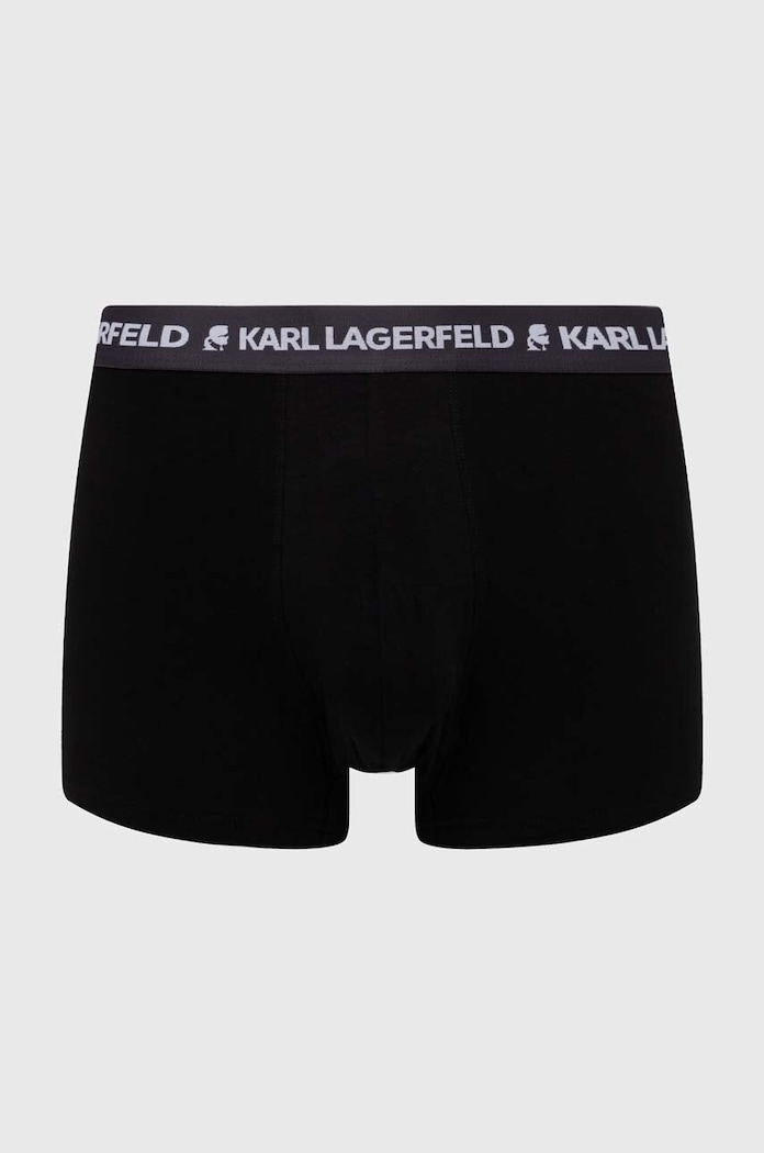 Odzież Karl Lagerfeld bokserki 3-pack 240M2108 czarny