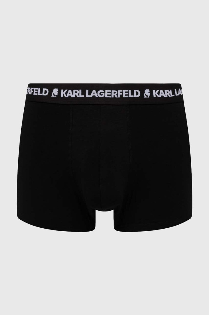 Karl Lagerfeld bokserki 3-pack czarny 240M2108