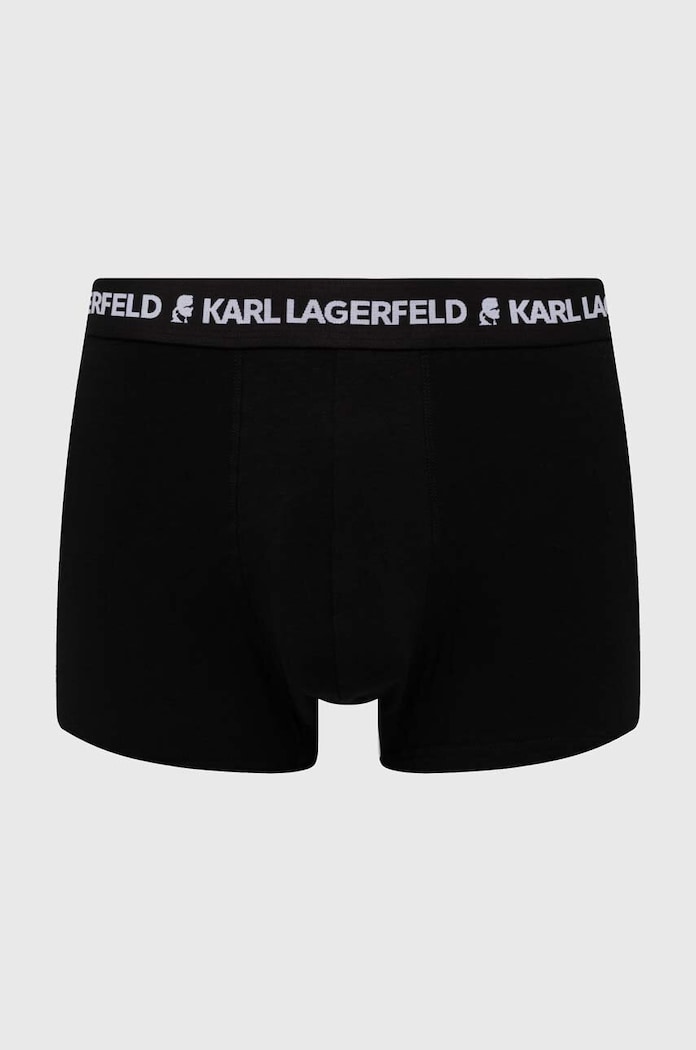 Karl Lagerfeld bokserki 3-pack czarny 240M2108