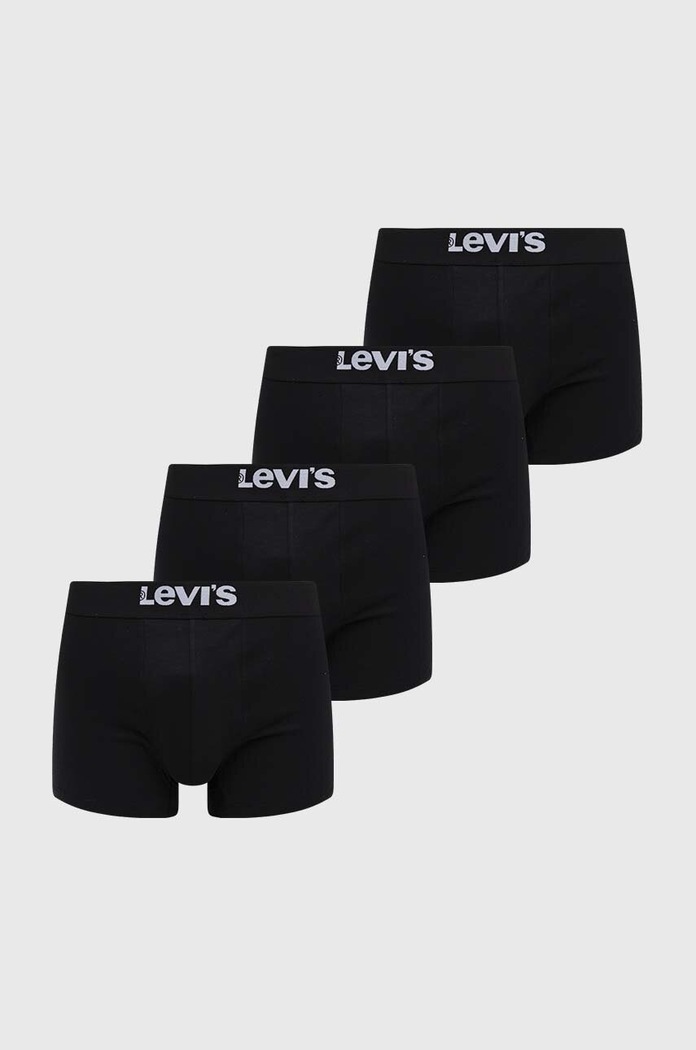 Levi's bokserki 4-pack dzianina granatowy 37149.0796