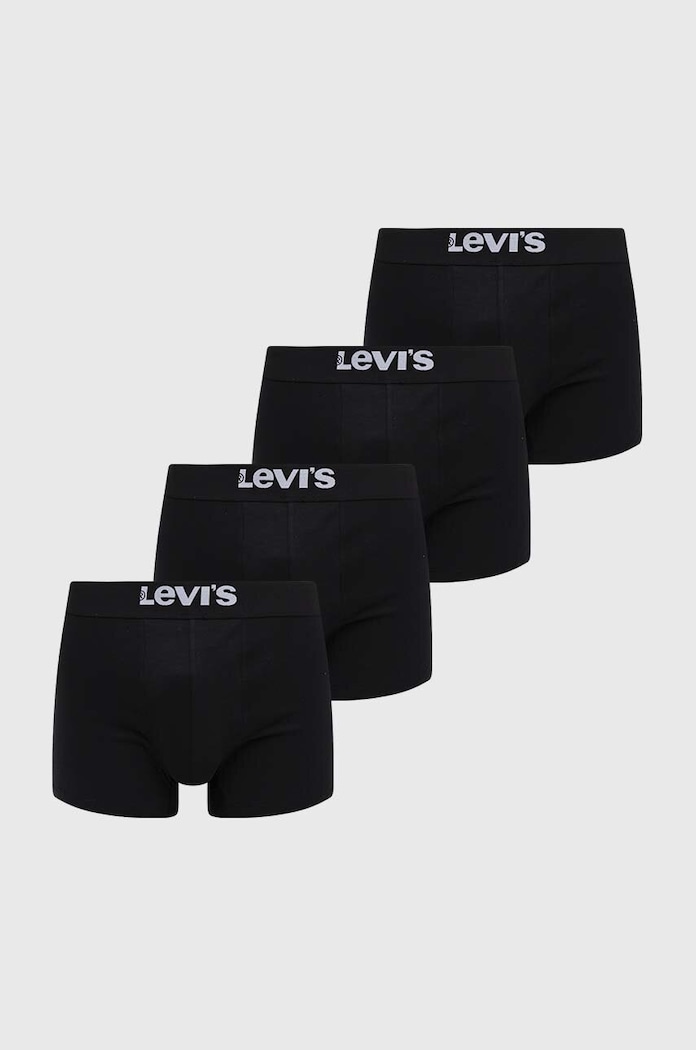 Levi's bokserki 4-pack dzianina granatowy 37149.0796