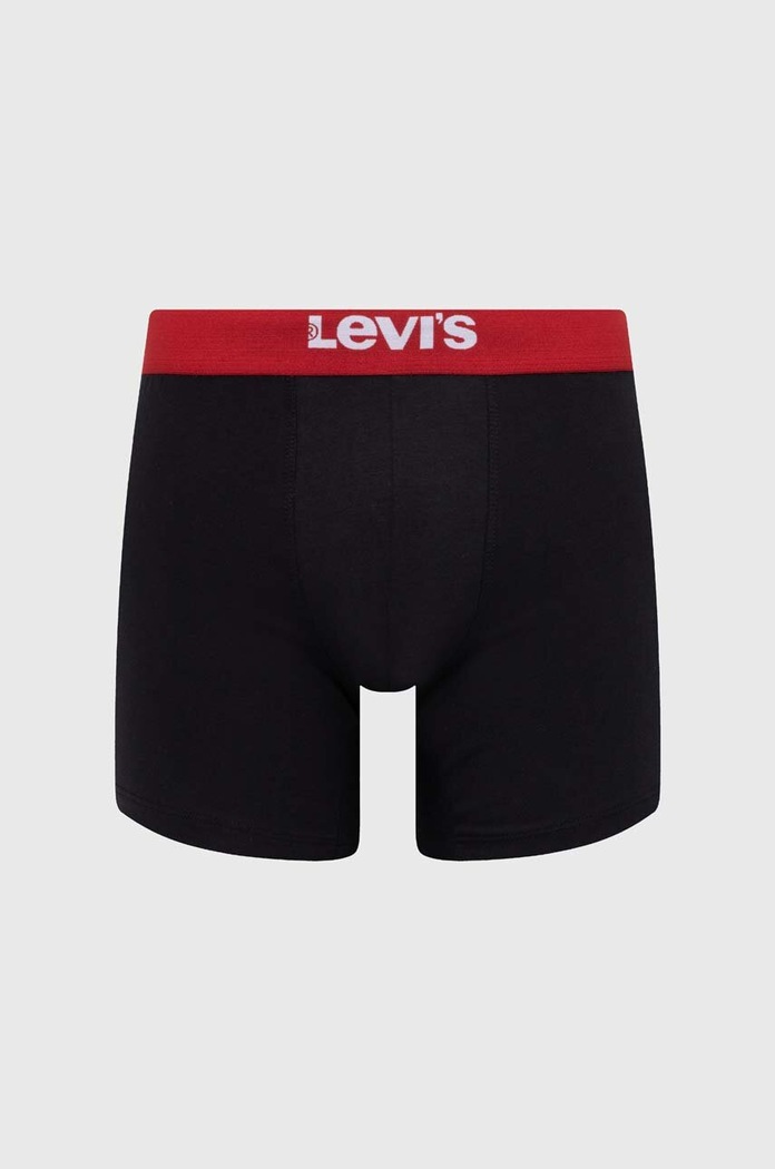 Μποξεράκια Levi's 4-pack 37149.0819 μαύρο SS24