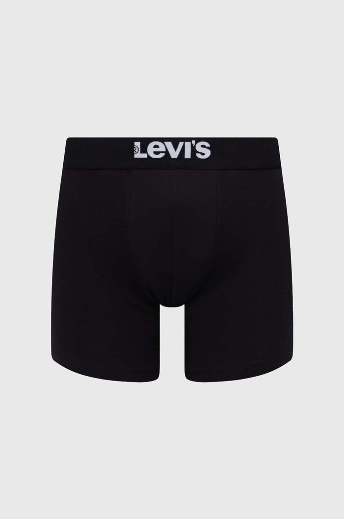 Boxerky Levi's 4-pak 37149.0820 čierna SS25