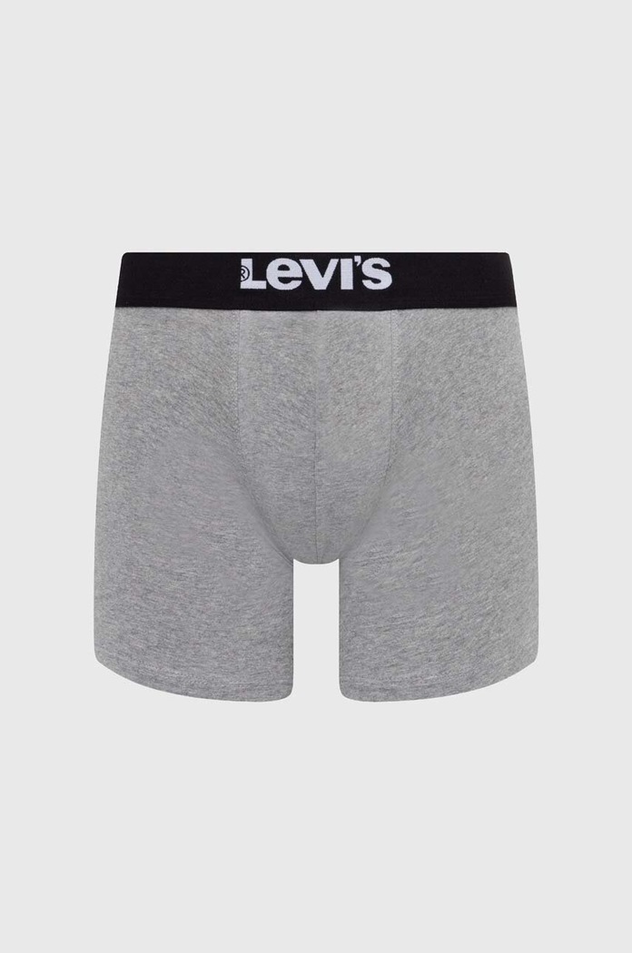 Oblečenie Boxerky Levi's 4-pak 37149.0820 čierna