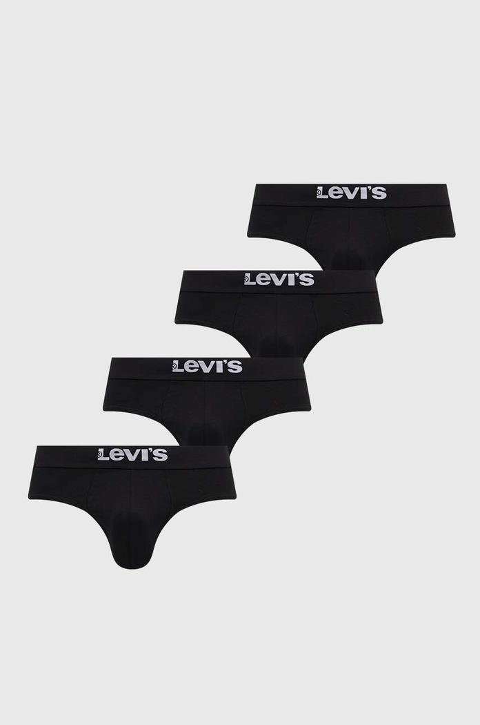Levi's Slip 4-pack negru 37149.0799