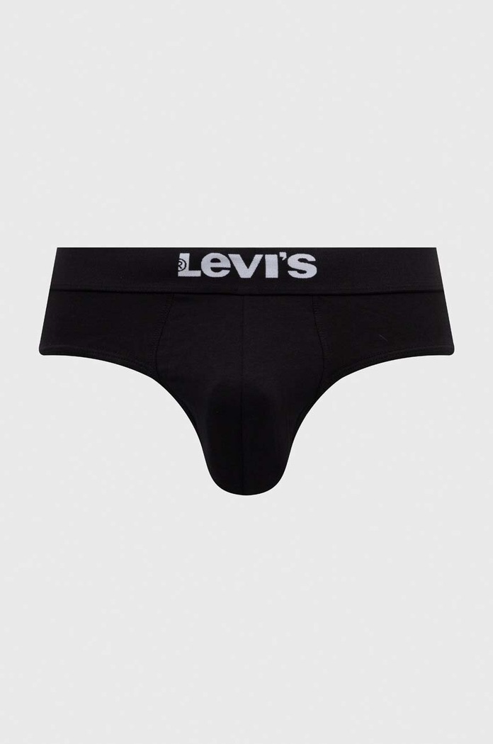 Levi's Slip 4-pack 37149.0799 negru SS25