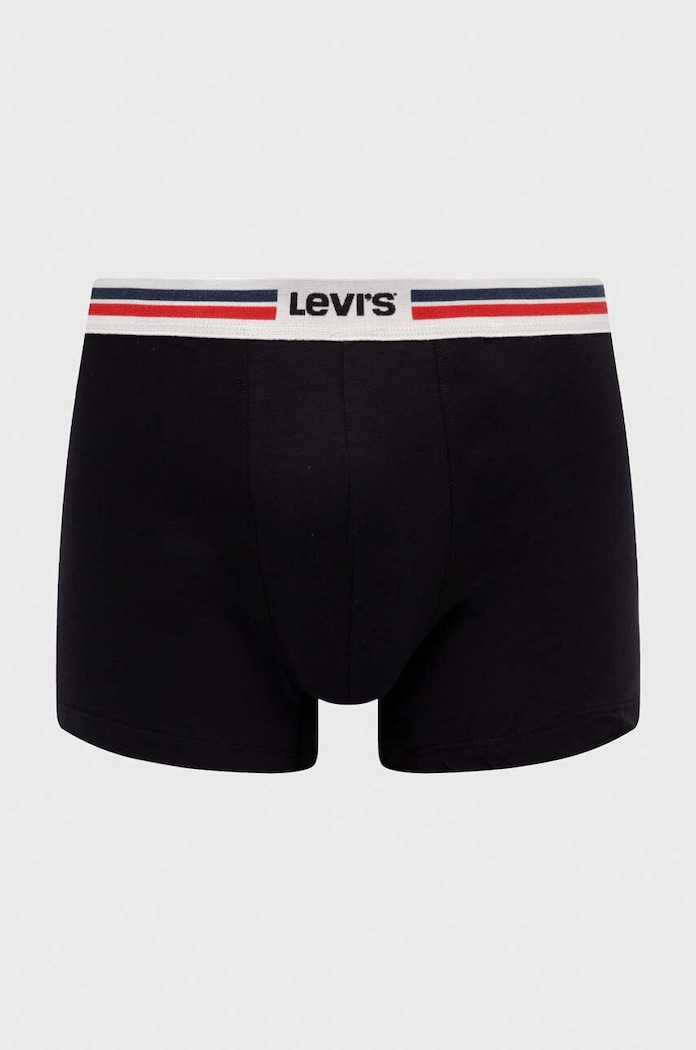 Боксерки Levi's (4 броя) 37149.0800 черен SS24