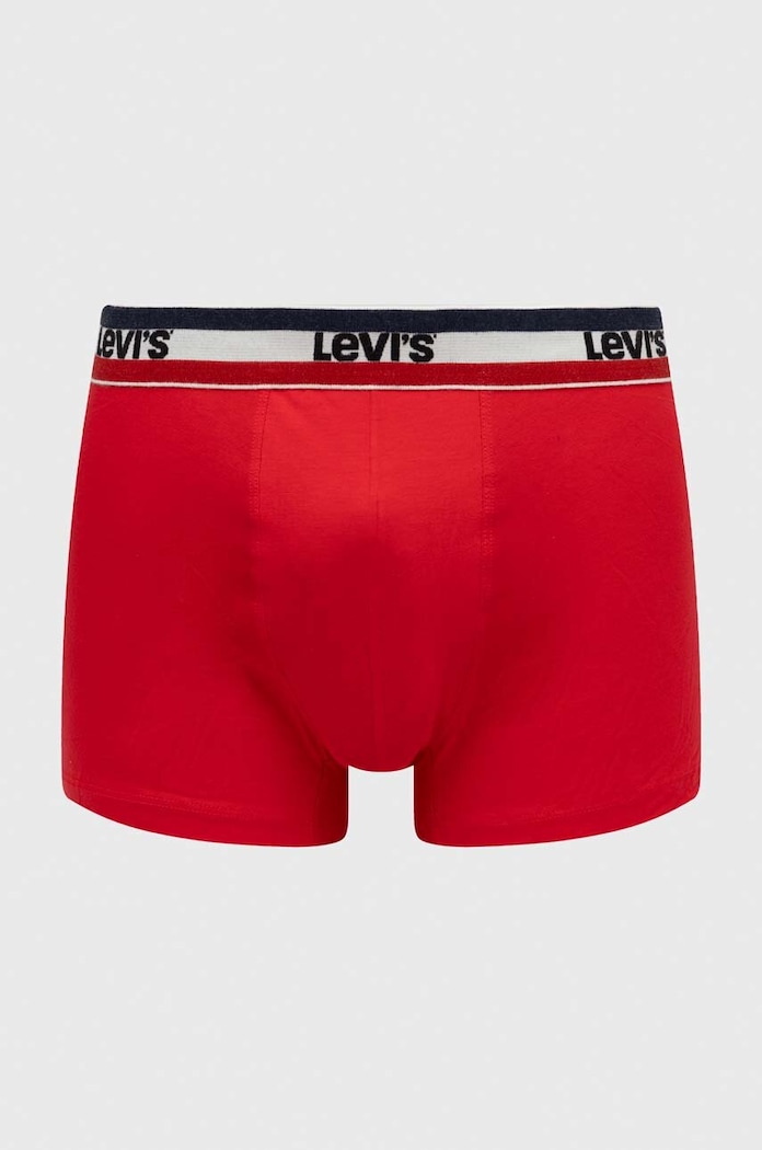 Oblečení Boxerky Levi's 4-pack 37149.0801 vícebarevná