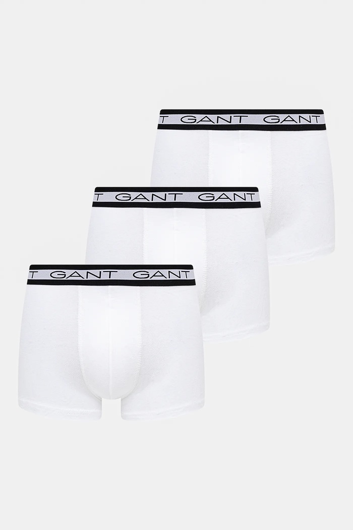 Gant bokserki 3-pack wzorzyste biały 900003053