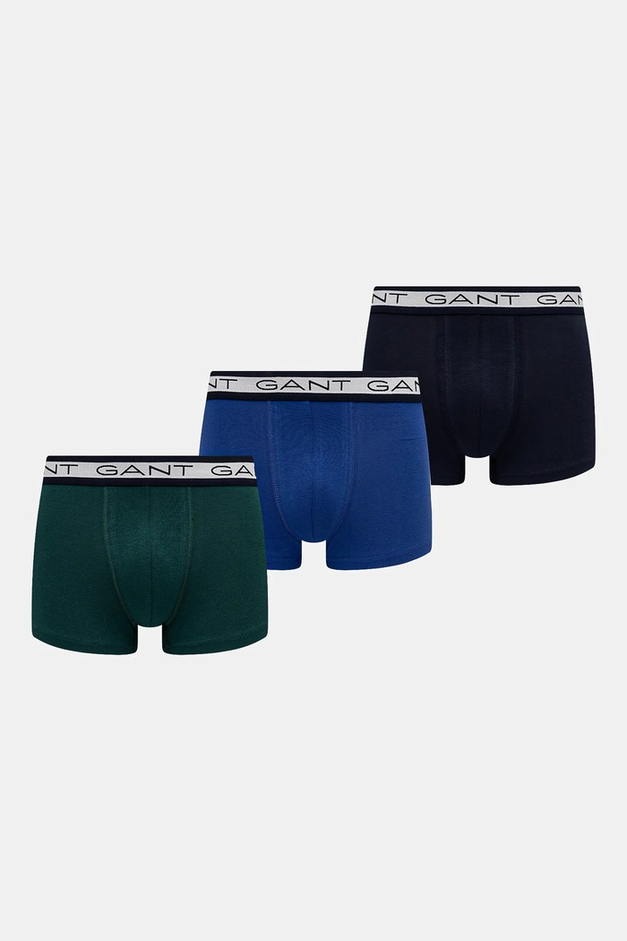 Gant boxeri 3-pack cu modele albastru 900003053