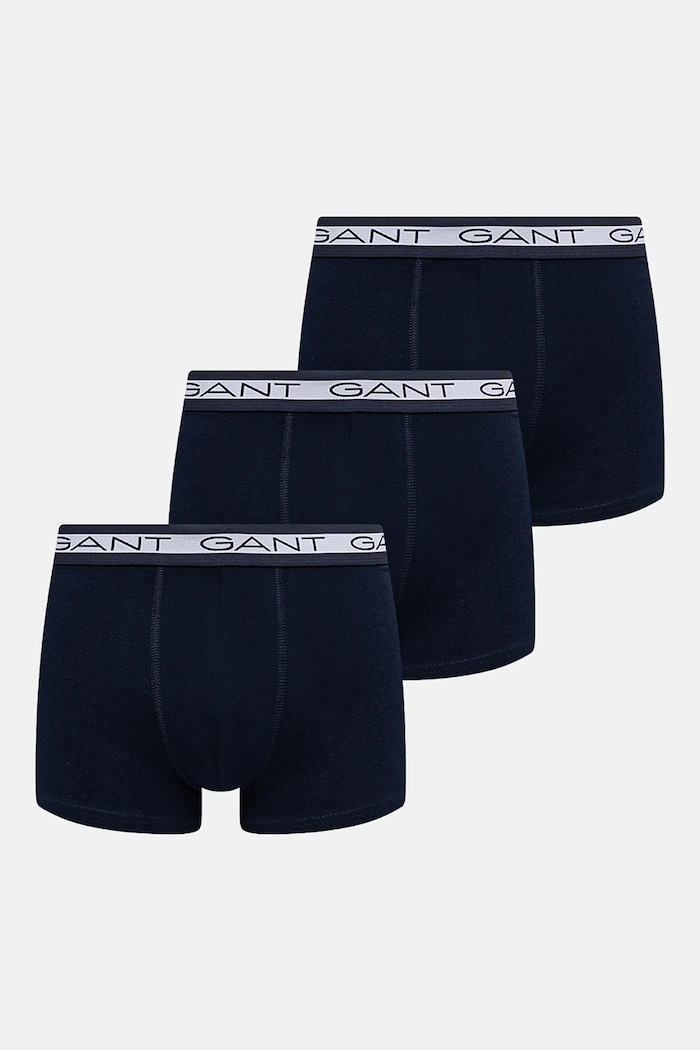 Gant boxeralsó 3 db mintás sötétkék 900003053