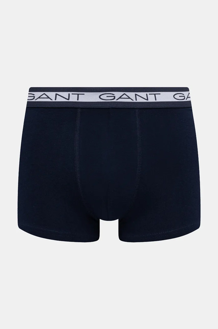 Gant boxeralsó 3 db 900003053 sötétkék AW24