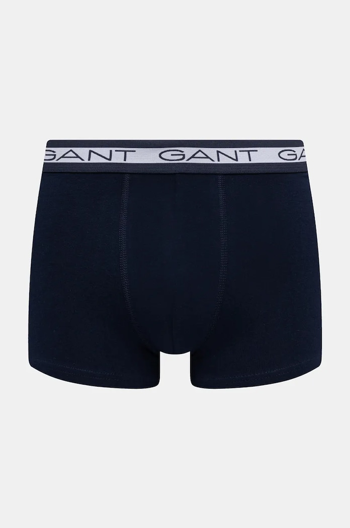 Gant boxeralsó 3 db 900003053 sötétkék AW24