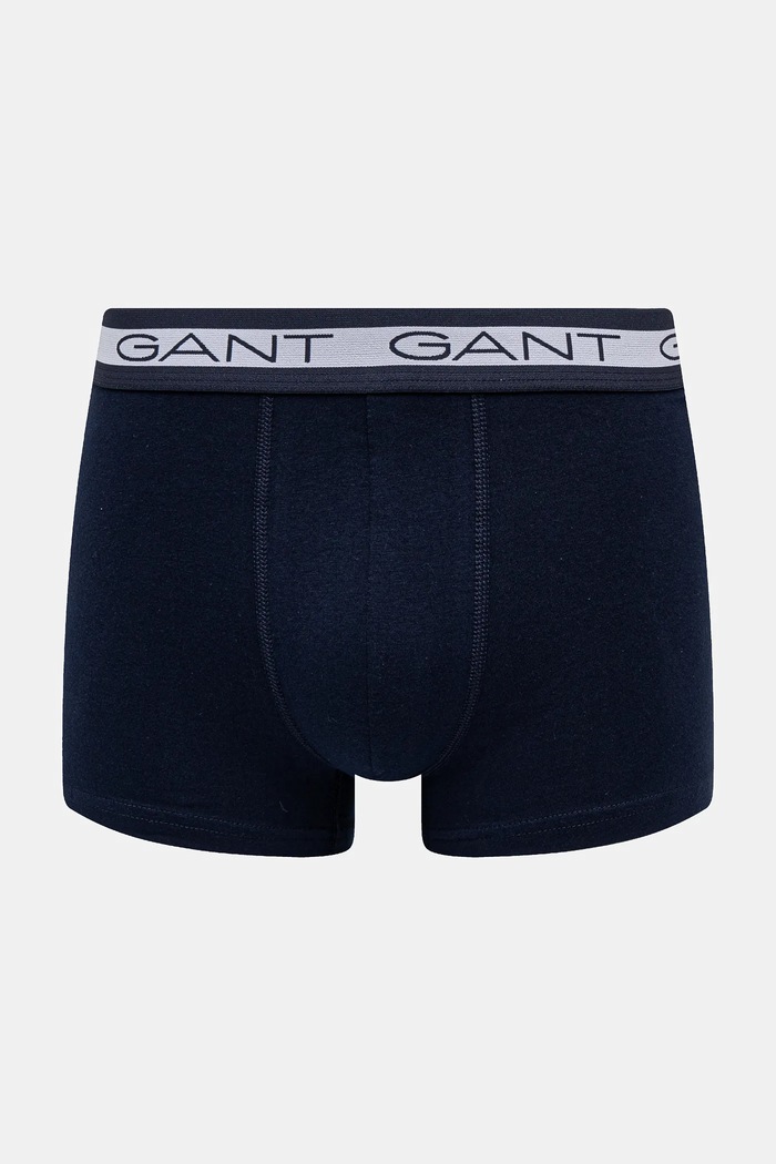 Gant bokserki 3-pack granatowy 900003053