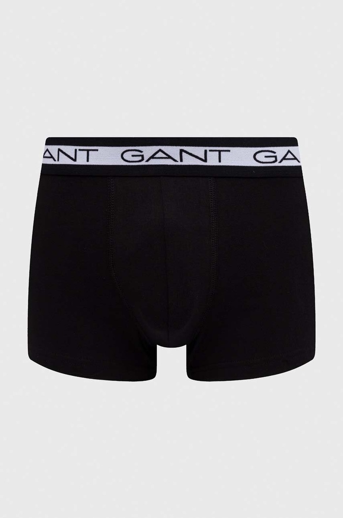 Gant boxeralsó 3 db 900003053 fekete AW24