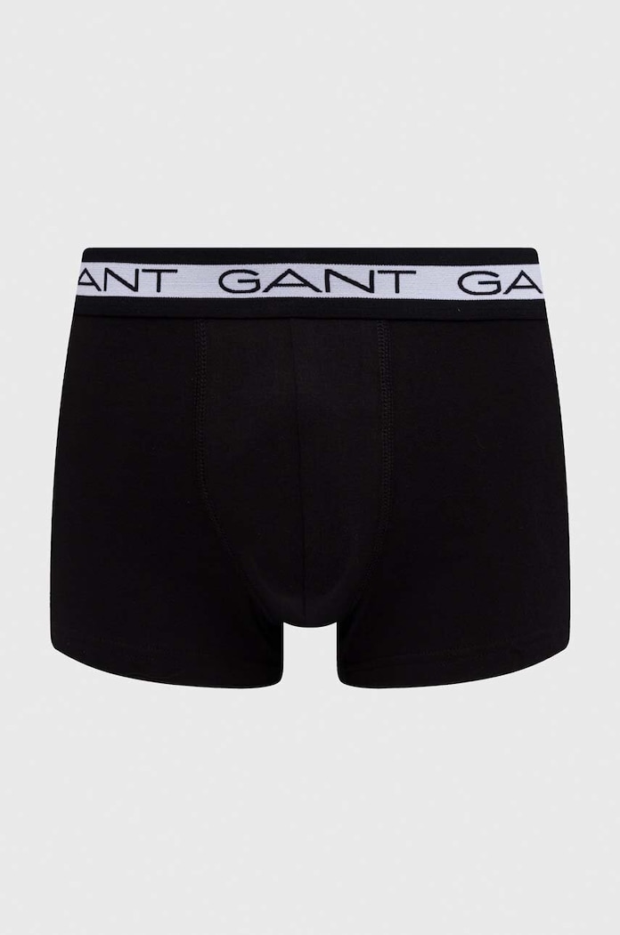Gant boxeralsó 3 db 900003053 fekete AW24