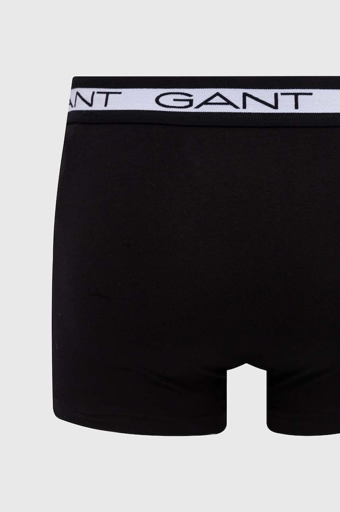 Ruházat Gant boxeralsó 3 db 900003053 fekete
