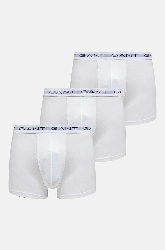 Gant boxeri 3-pack boxeri alb 900013004