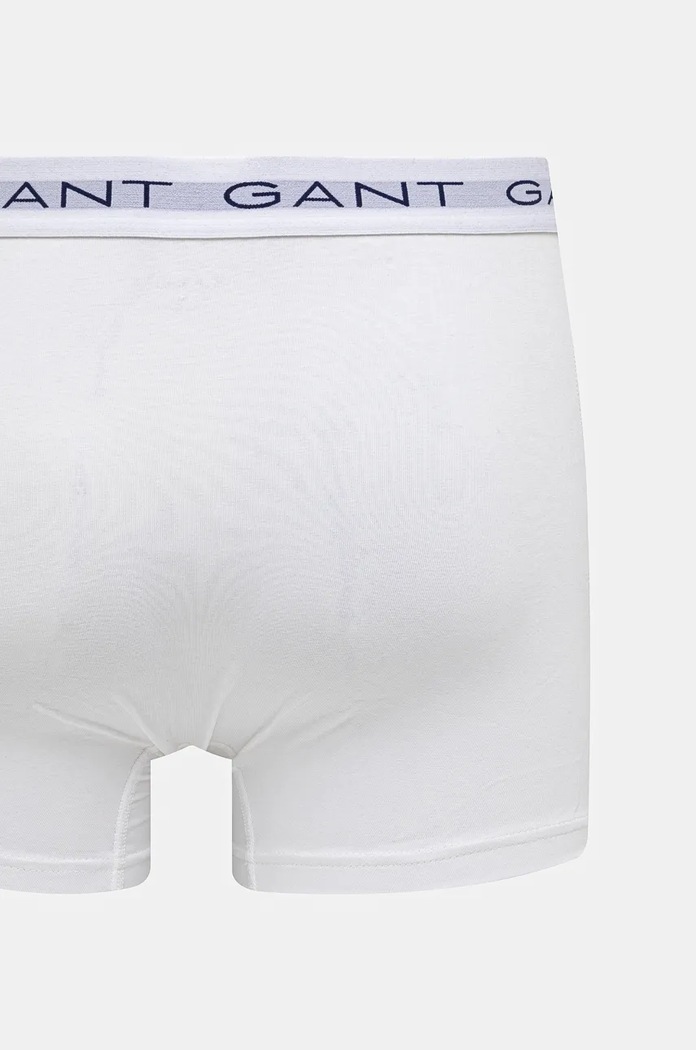 Îmbrăcăminte Gant boxeri 3-pack 900013004 alb