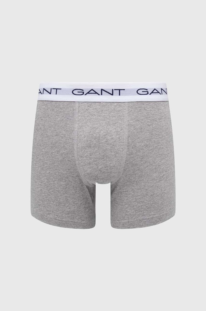 Bokserice Gant 3-pack 900013004 siva AW24