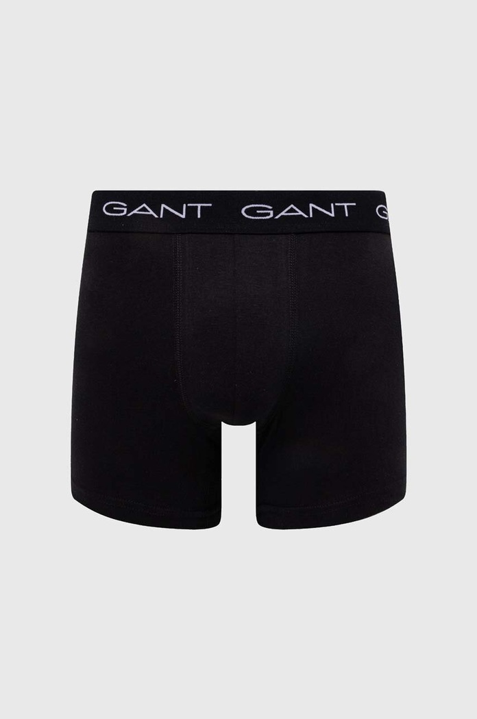 Odjeća Bokserice Gant 3-pack 900013004 siva