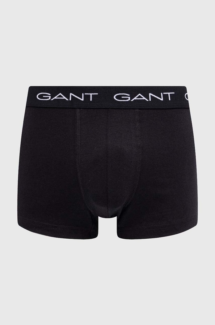 Gant bokserki 5-pack 900015003 czarny SS24