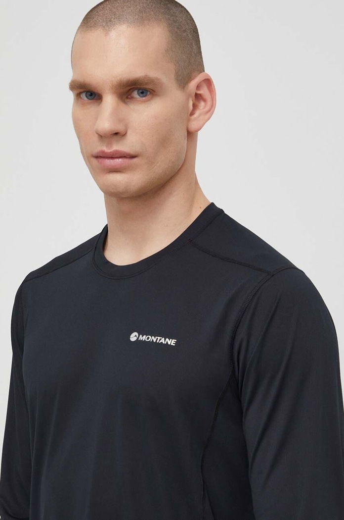 Montane longsleeve funkcyjny Dart Lite czarny MDLLS15