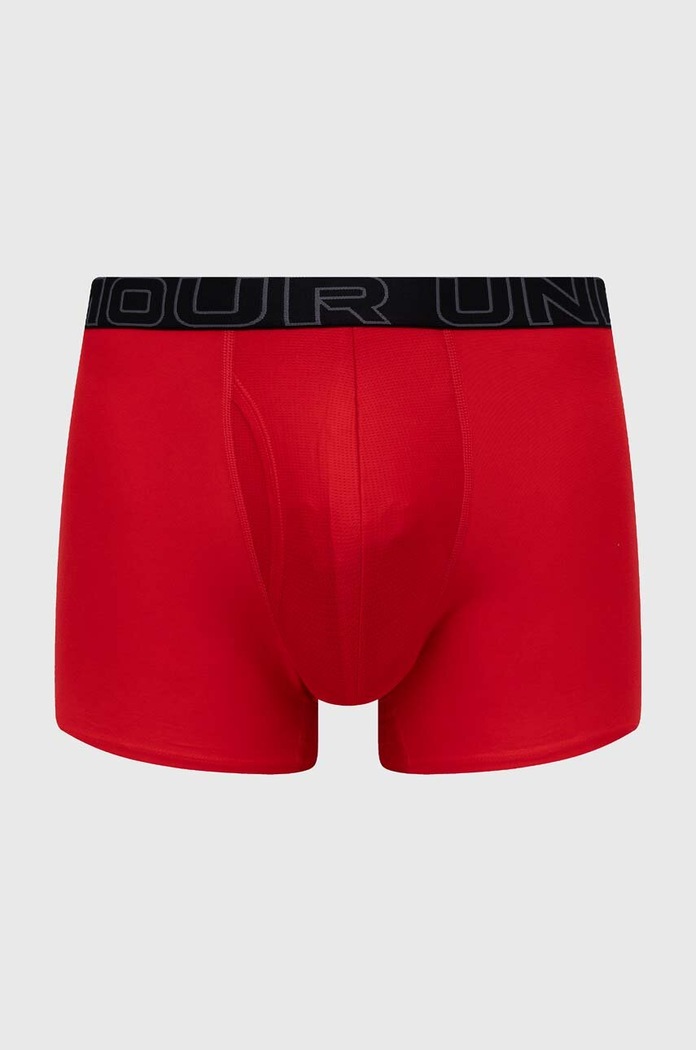 Under Armour boxeralsó 3 db 25UUSHJ043 piros AW25
