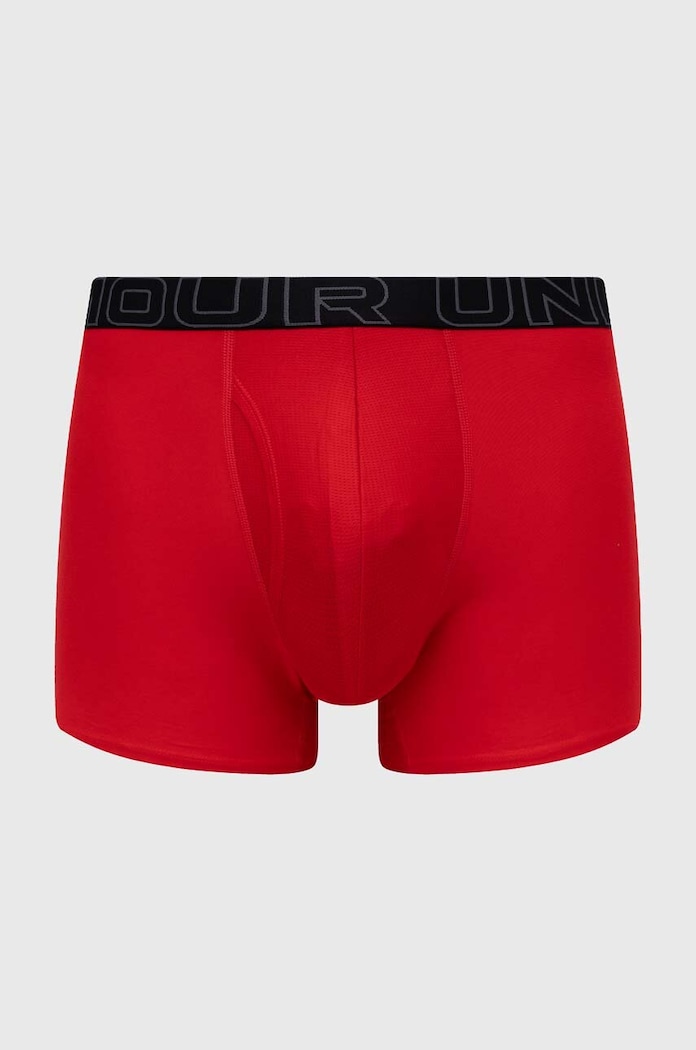 Under Armour boxeralsó 3 db 25UUSHJ043 piros AW25