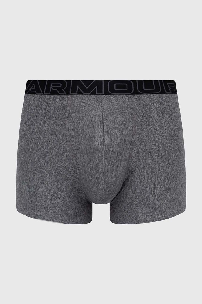 Ruházat Under Armour boxeralsó 3 db 25UUSHJ043 piros