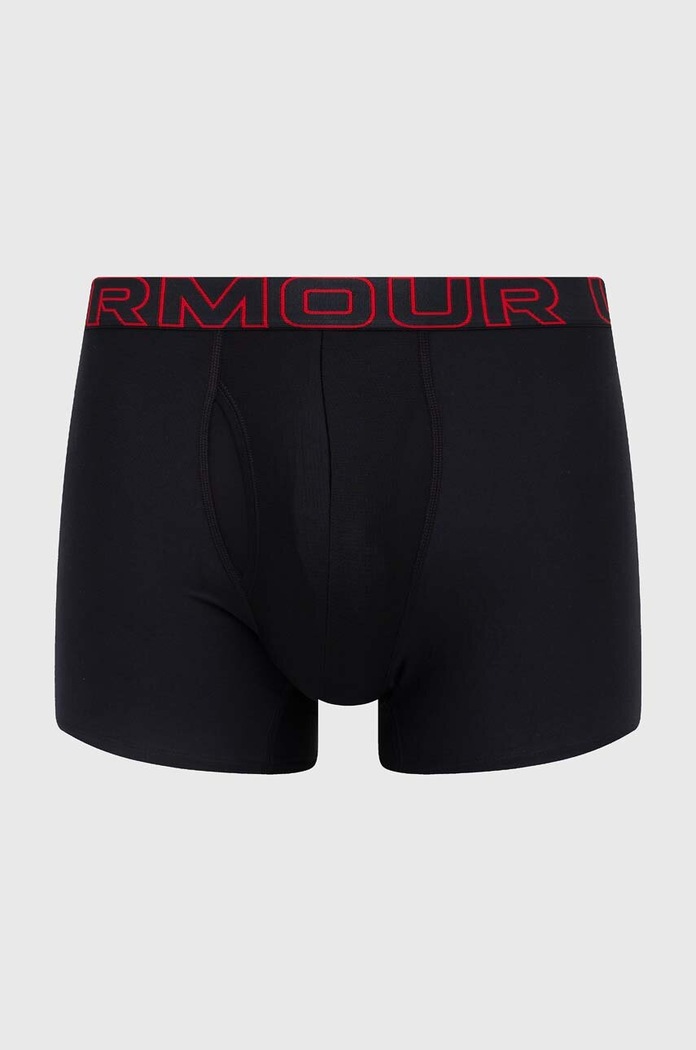 Under Armour boxeralsó 3 db piros 25UUSHJ043