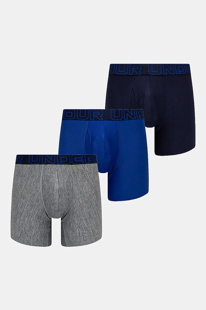 Under Armour boxeralsó 3 db nyomtatásos sötétkék 25UUSHJ043