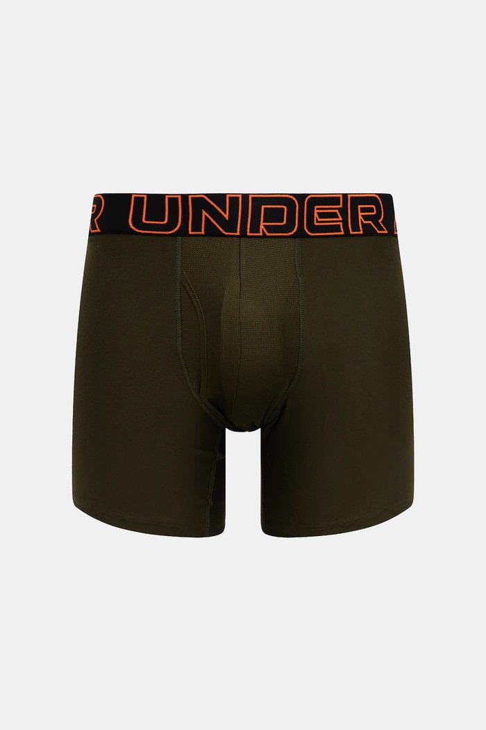 Boxerky Under Armour 3-pack zelená 25UUSHJ043