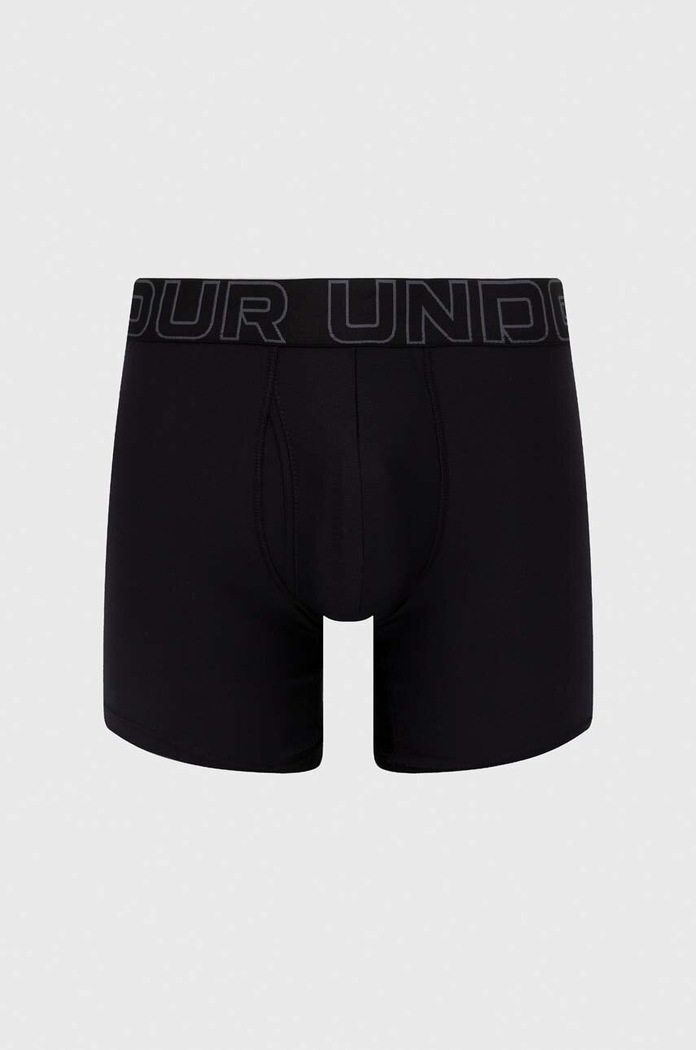 Boksarice Under Armour 3-pack 25UUSHJ043 črna AW25
