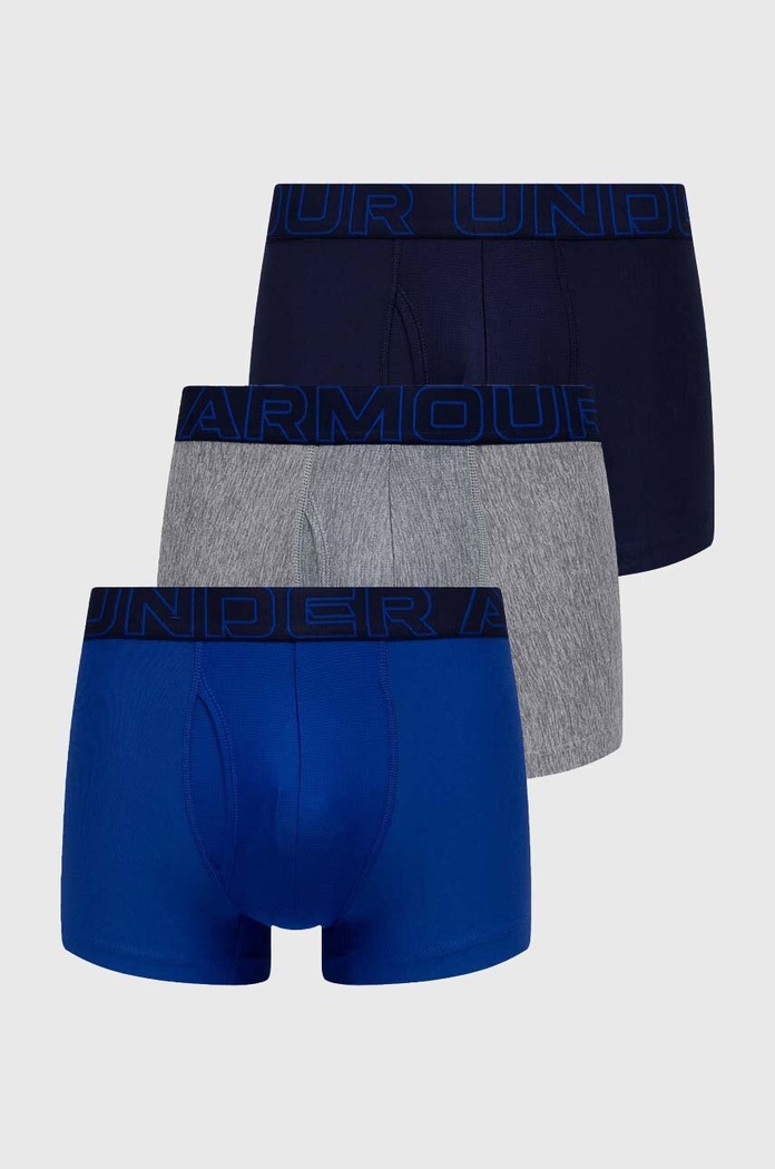 Under Armour boksarice moške paket 3 kosov Pletenina mornarsko modra 25UUSHJ033