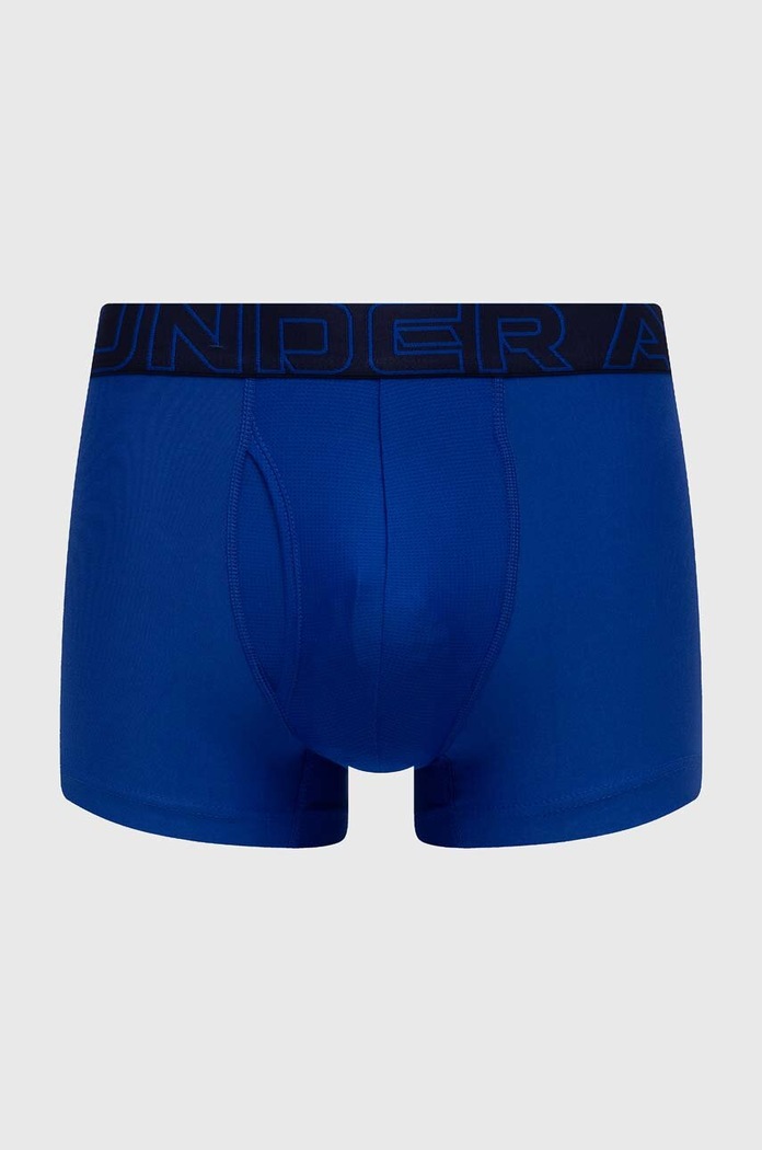Under Armour boksarice moške paket 3 kosov 25UUSHJ033 mornarsko modra SS26