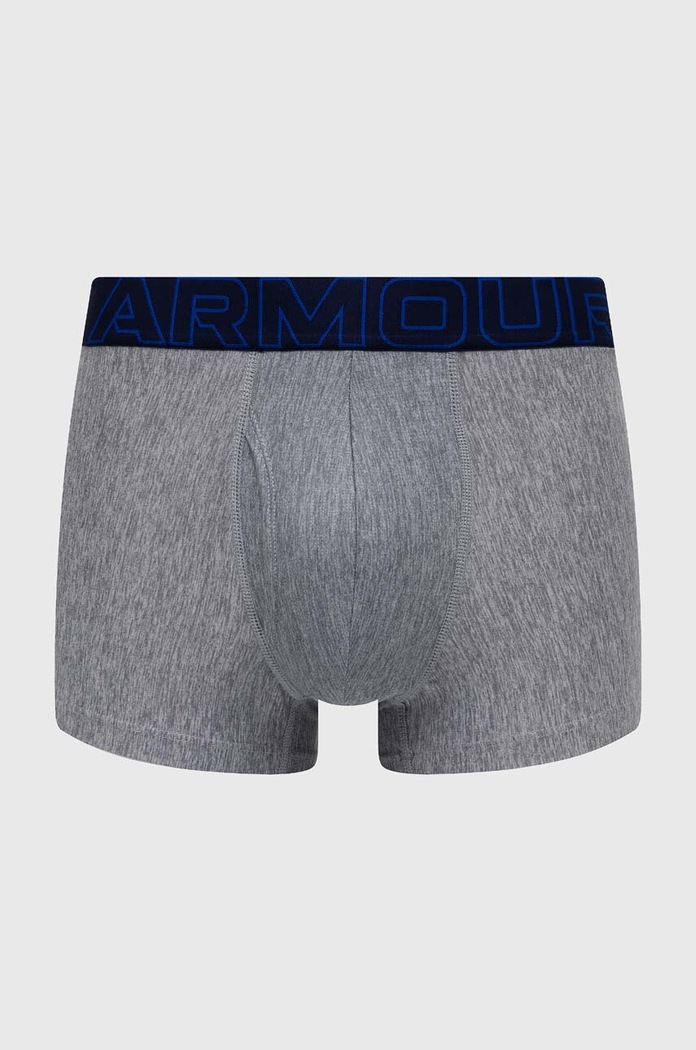 Under Armour boksarice moške paket 3 kosov mornarsko modra 25UUSHJ033