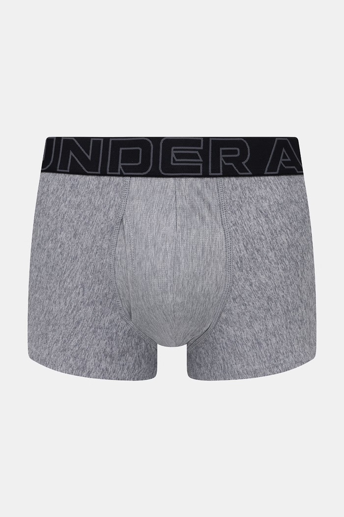 Under Armour boxerky pánské 3-pack 25UUSHJ033 šedá SS26