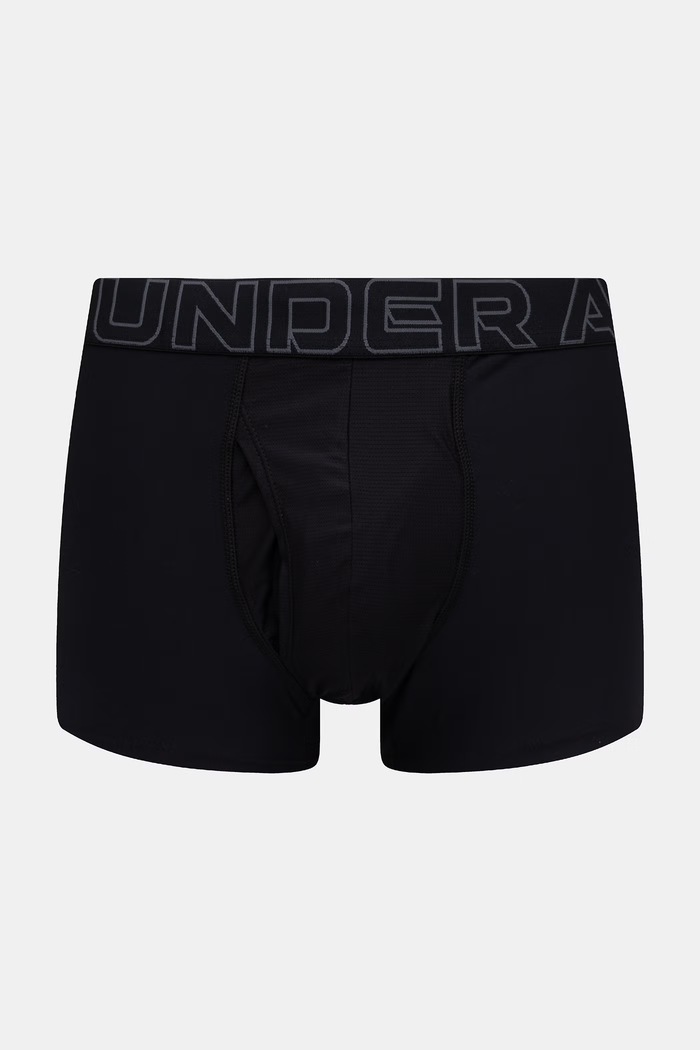 Oblečení Under Armour boxerky pánské 3-pack 25UUSHJ033 šedá
