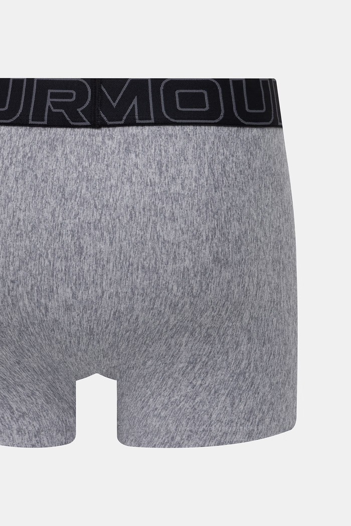 Under Armour boxerky pánské 3-pack 25UUSHJ033 šedá